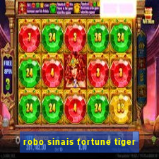 robo sinais fortune tiger